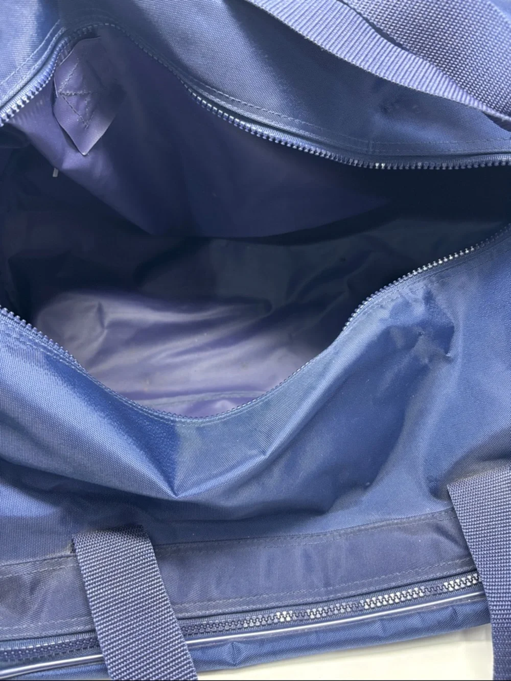 Vintage polo Ralph Lauren sport Navy Duffel Bag